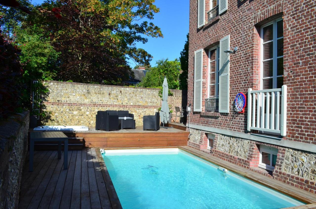 Stella Etretat Bed and Breakfast Eksteriør billede